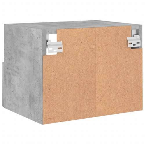 Zidni TV ormarići 2 kom siva boja betona 40 x 30 x 30 cm drveni - Beton siva 2 40 cm Cijena