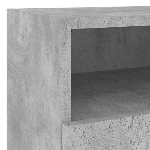 Zidni TV ormarići 2 kom siva boja betona 40 x 30 x 30 cm drveni - Beton siva 2 40 cm Cijena