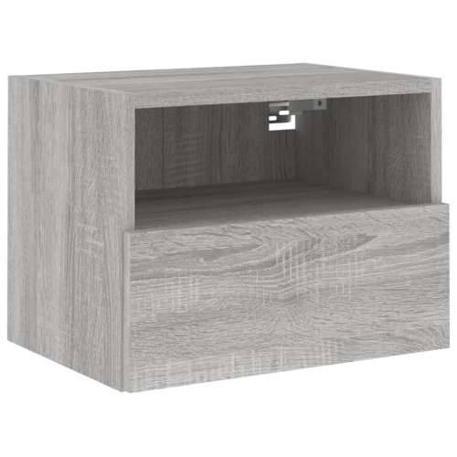 Zidni TV ormarići 2 kom siva boja hrasta 40 x 30 x 30 cm drveni - Sivi hrast sonoma 2 40 cm Cijena