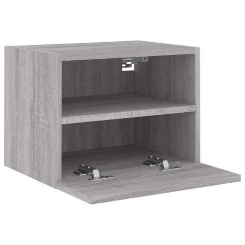 Zidni TV ormarići 2 kom siva boja hrasta 40 x 30 x 30 cm drveni - Sivi hrast sonoma 2 40 cm Cijena