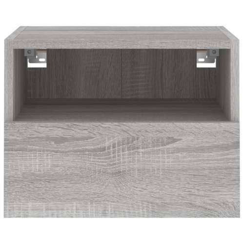 Zidni TV ormarići 2 kom siva boja hrasta 40 x 30 x 30 cm drveni - Sivi hrast sonoma 2 40 cm Cijena