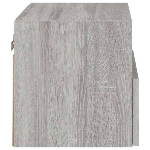 Zidni TV ormarići 2 kom siva boja hrasta 40 x 30 x 30 cm drveni - Sivi hrast sonoma 2 40 cm Cijena