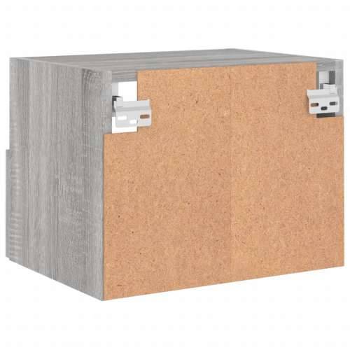 Zidni TV ormarići 2 kom siva boja hrasta 40 x 30 x 30 cm drveni - Sivi hrast sonoma 2 40 cm Cijena