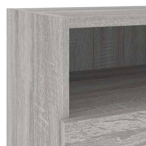 Zidni TV ormarići 2 kom siva boja hrasta 40 x 30 x 30 cm drveni - Sivi hrast sonoma 2 40 cm Cijena