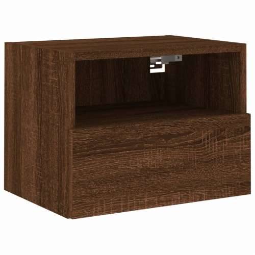 Zidni TV ormarići 2 kom smeđa boja hrasta 40x30x30 cm drveni - Smeđi hrast 2 40 cm Cijena