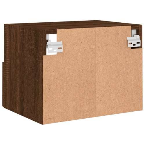 Zidni TV ormarići 2 kom smeđa boja hrasta 40x30x30 cm drveni - Smeđi hrast 2 40 cm Cijena