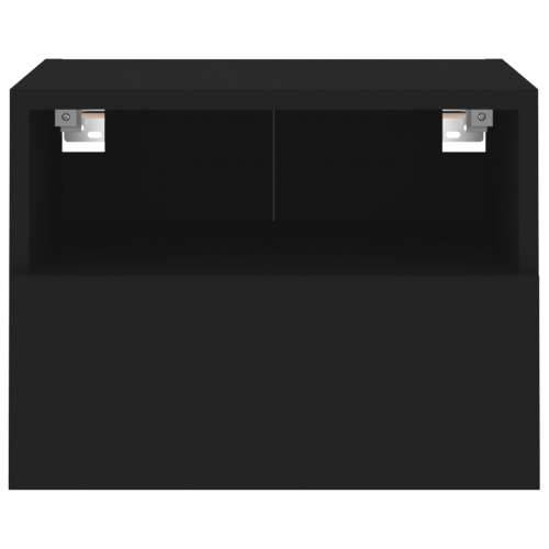 Zidni TV ormarići 2 kom crni 40 x 30 x 30 cm konstruirano drvo - Crna 2 40 cm Cijena