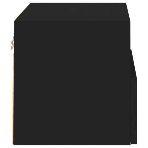 Zidni TV ormarići 2 kom crni 40 x 30 x 30 cm konstruirano drvo - Crna 2 40 cm Cijena