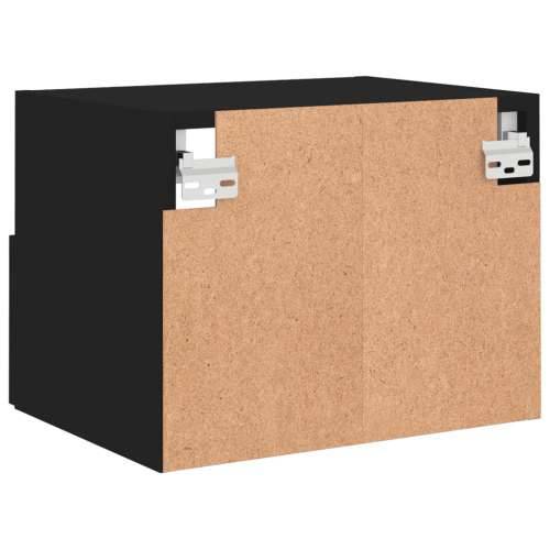 Zidni TV ormarići 2 kom crni 40 x 30 x 30 cm konstruirano drvo - Crna 2 40 cm Cijena