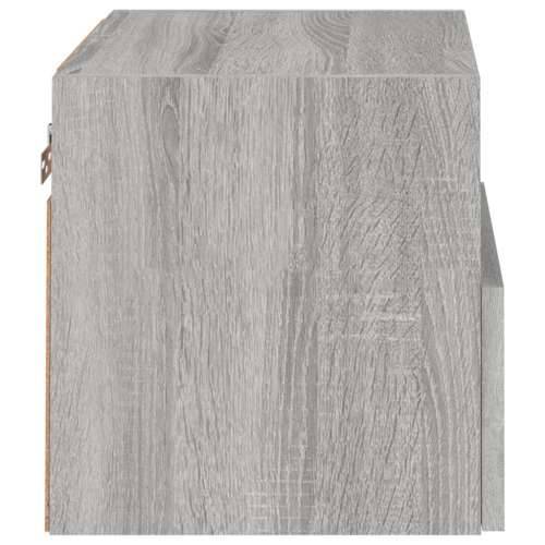Zidni TV ormarić siva boja hrasta 40x30x30 cm konstruirano drvo - Sivi hrast sonoma 1 40 cm Cijena