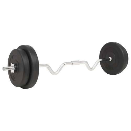 Set utega 30 kg - 30 kg Super valovita šipka 1 Cijena