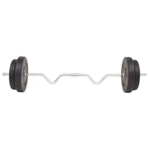 Set utega 30 kg - 30 kg Super valovita šipka 1 Cijena