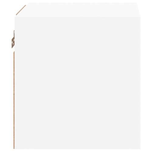 Zidni TV ormarić s LED svjetlima bijeli 30 x 28,5 x 30 cm - Bijela 1 30 cm Cijena