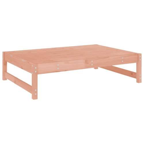 Vrtni tabure 120 x 80 cm od masivnog drva duglazije - Prirodni douglas 1 naslon za noge Cijena