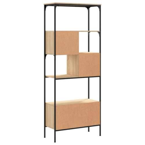 Regal za knjige s 5 razina boja hrasta 76x33x188,5 cm drveni sonoma hrast 1 Cijena