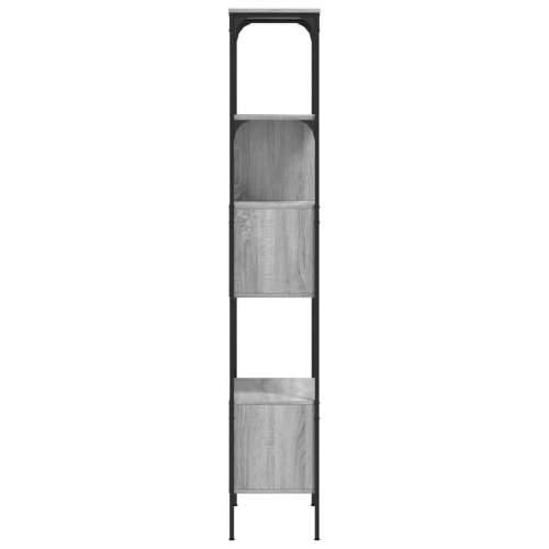 Regal za knjige s 5 razina siva boja hrasta 76x33x188,5cm - Sivi hrast sonoma 1 Cijena