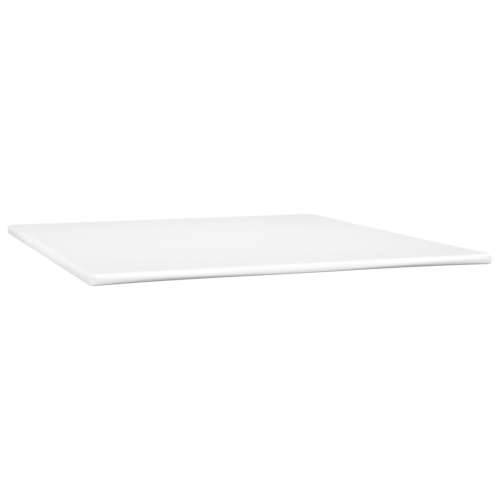 Krevet s oprugama i madracem crni 180x200 cm od tkanine - Crna 180 x 200 cm Obično s čavlima Cijena