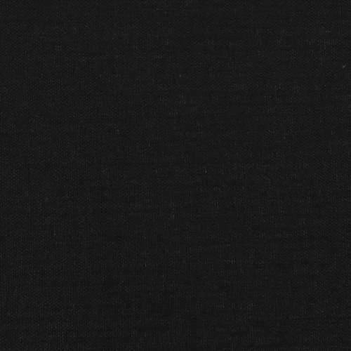 Krevet s oprugama i madracem crni 180x200 cm od tkanine - Crna 180 x 200 cm Obično s čavlima Cijena
