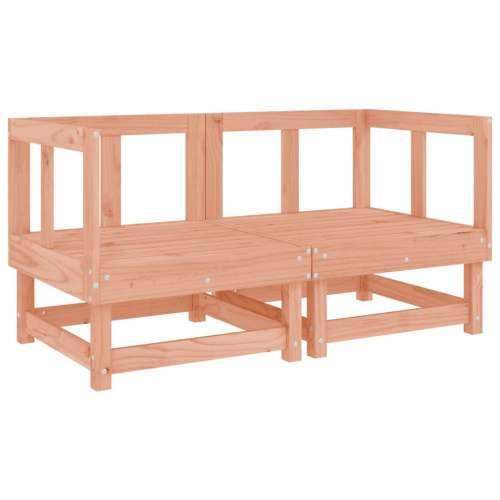 Kutne vrtne sofe 2 kom od masivnog drva duglazije - Prirodni douglas 1 Kutna sofa (2 kom) Cijena