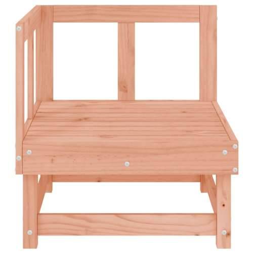 Kutne vrtne sofe 2 kom od masivnog drva duglazije - Prirodni douglas 1 Kutna sofa (2 kom) Cijena