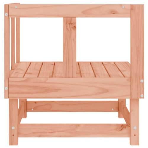 Kutne vrtne sofe 2 kom od masivnog drva duglazije - Prirodni douglas 1 Kutna sofa (2 kom) Cijena