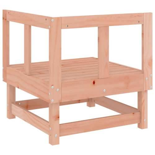 Kutne vrtne sofe 2 kom od masivnog drva duglazije - Prirodni douglas 1 Kutna sofa (2 kom) Cijena