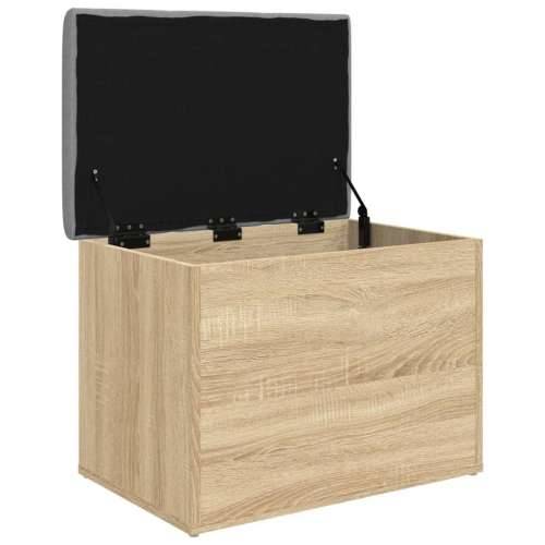 Klupa za pohranu boja hrasta 62x42x45 cm od konstruiranog drva - sonoma hrast 62 x 42 x 45 cm Cijena