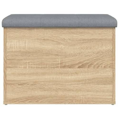 Klupa za pohranu boja hrasta 62x42x45 cm od konstruiranog drva - sonoma hrast 62 x 42 x 45 cm Cijena