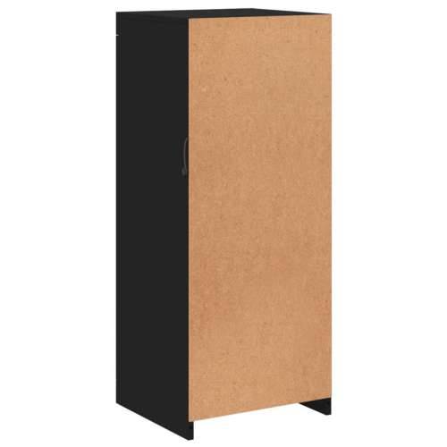 Komoda s LED svjetlima crna 41x37x100 cm - Crna 1 Cijena