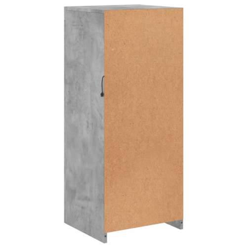 Komoda s LED svjetlima siva boja betona 41x37x100 cm - Beton siva 1 Cijena