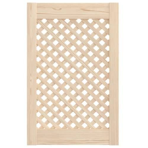 Vrata za ormarić rešetkasti dizajn 2 kom 39,5x61,5 cm borovina - 39.5 x 61.5 cm 2 Cijena