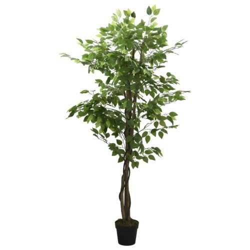 Umjetno stablo fikusa 1008 listova 180 cm zeleno - 180 cm 1 Cijena