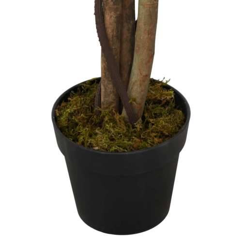 Umjetno stablo fikusa 1008 listova 180 cm zeleno - 180 cm 1 Cijena