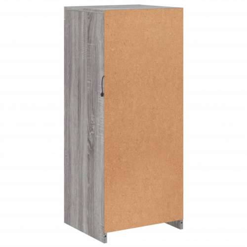 Komoda s LED svjetlima boja sivog hrasta 41x37x100 cm - Sivi hrast sonoma 1 Cijena