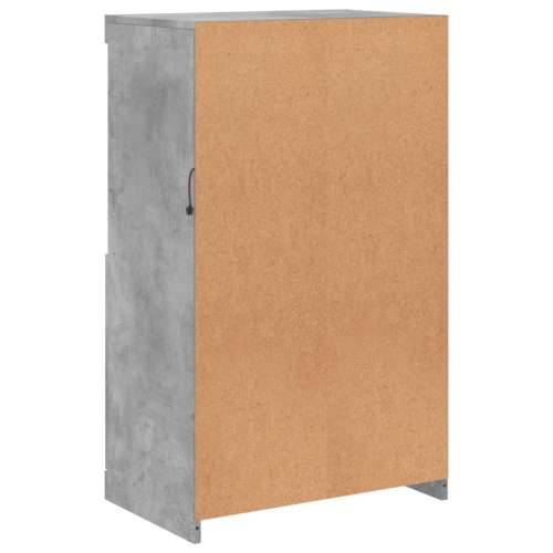 Komoda s LED svjetlima siva boja betona 60,5x37x100 cm - Beton siva 1 Cijena