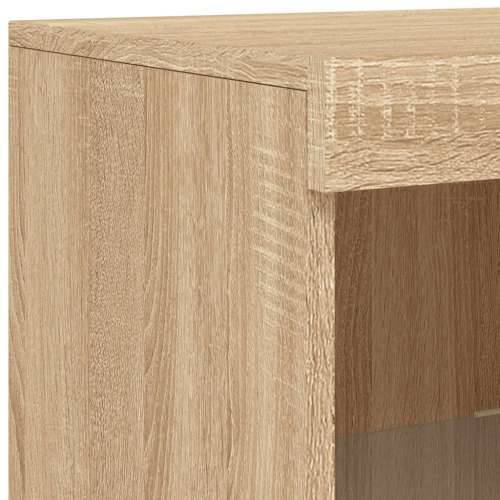 Komoda s LED svjetlima boja hrasta sonome 41x37x100 cm - sonoma hrast 1 Cijena