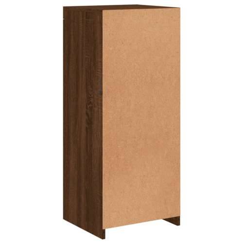 Komoda s LED svjetlima boja smeđeg hrasta 41x37x100 cm - Smeđi hrast 1 Cijena
