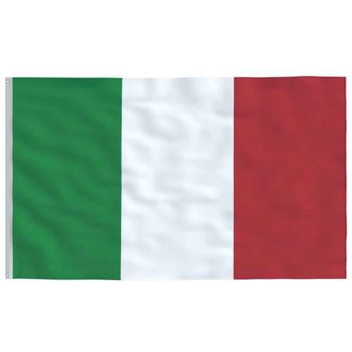 Talijanska zastava i jarbol 6,23 m aluminijski - 6.23 m Italija Cijena