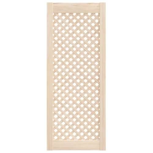 Vrata za ormarić rešetkasti dizajn 2 kom 39,5x99 cm borovina - 39.5 x 99 cm 2 Cijena