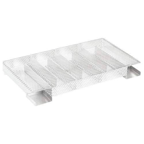 Pećnica s pušnicom i generatorom hladnog dima pocinčani čelik - 44.5 x 29 x 83 cm (35 x 20.5 x 4.5 cm) s prozorom 1 Cijena