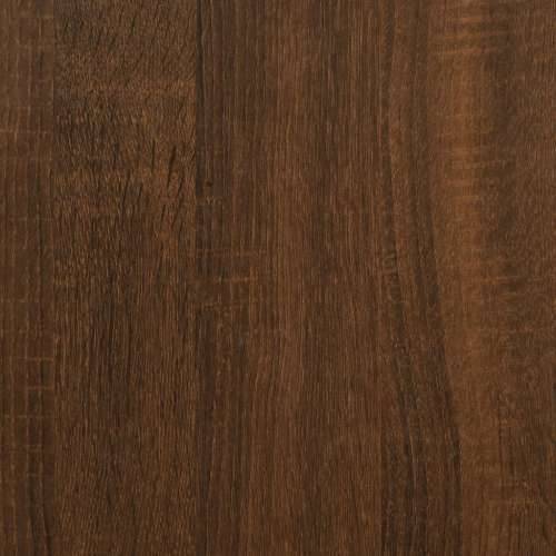 Klupa za cipele smeđa boja hrasta 62x32x45 cm konstruirano drvo - Smeđi hrast 62 x 32 x 45 cm Cijena