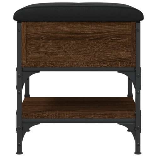 Klupa za cipele boja hrasta 42x42x45 cm od konstruiranog drva - Smeđi hrast 42 x 42 x 45 cm Cijena