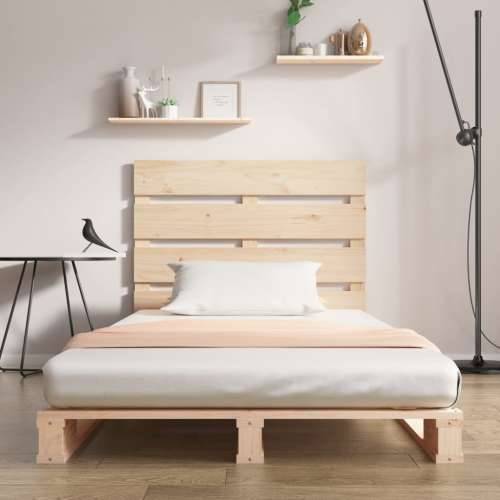 Okvir za krevet od borovine 90 x 190 cm jednokrevetni - Prirodna 90 x 190 cm Cijena
