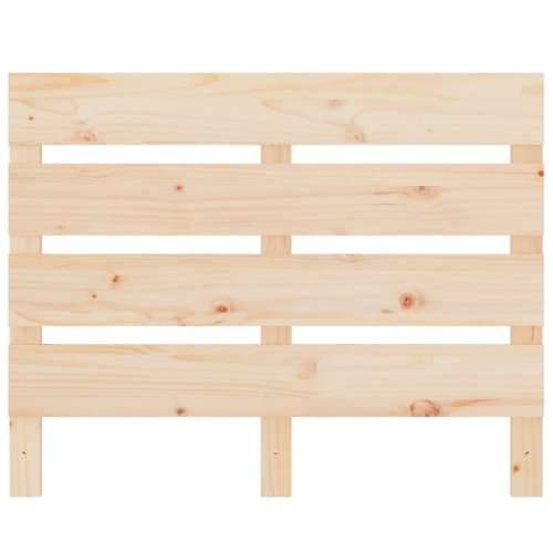 Okvir za krevet od borovine 90 x 190 cm jednokrevetni - Prirodna 90 x 190 cm Cijena