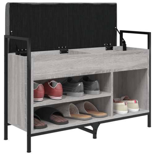 Klupa za cipele siva boja hrasta 85,5x32x57,5 cm - Sivi hrast sonoma 85.5 x 32 x 57.5 cm Cijena