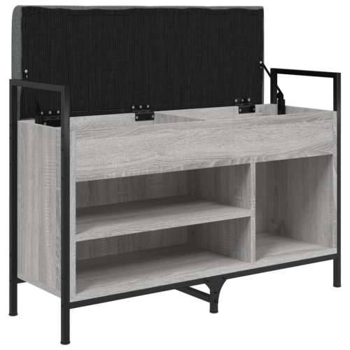 Klupa za cipele siva boja hrasta 85,5x32x57,5 cm - Sivi hrast sonoma 85.5 x 32 x 57.5 cm Cijena