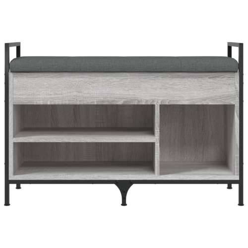 Klupa za cipele siva boja hrasta 85,5x32x57,5 cm - Sivi hrast sonoma 85.5 x 32 x 57.5 cm Cijena