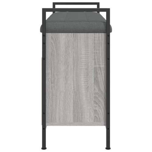 Klupa za cipele siva boja hrasta 85,5x32x57,5 cm - Sivi hrast sonoma 85.5 x 32 x 57.5 cm Cijena