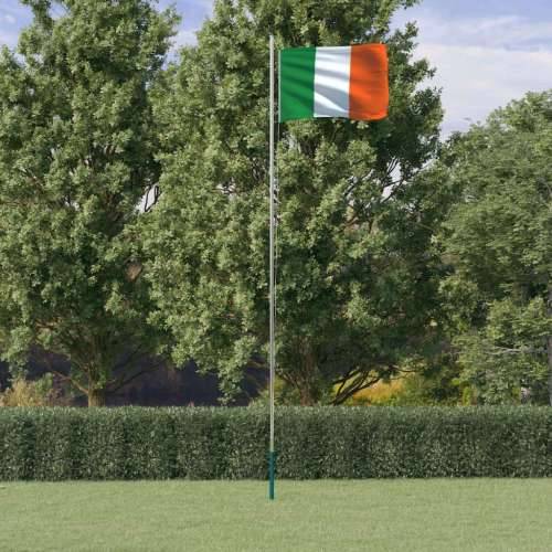 Irska zastava i jarbol 6,23 m aluminijska Cijena