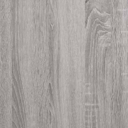 Klupa za pohranu siva boja hrasta 62x42x46 cm konstruirano drvo - Sivi hrast sonoma 62 x 42 x 46 cm Cijena